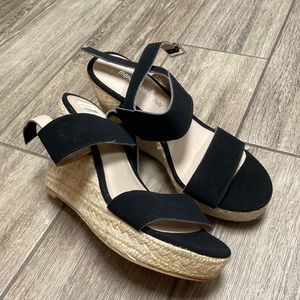 NWT Sandal Wedges